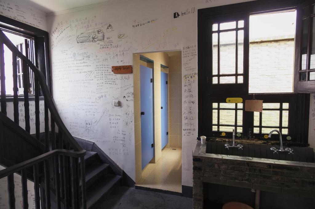 Wuxi Xvxiake International Youth Hostel Exterior foto