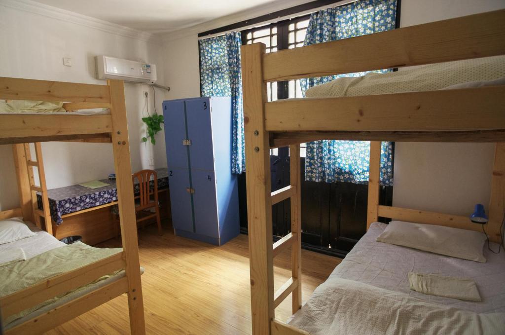 Wuxi Xvxiake International Youth Hostel Habitación foto
